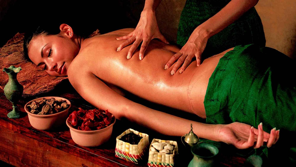 Arabic Body Massage